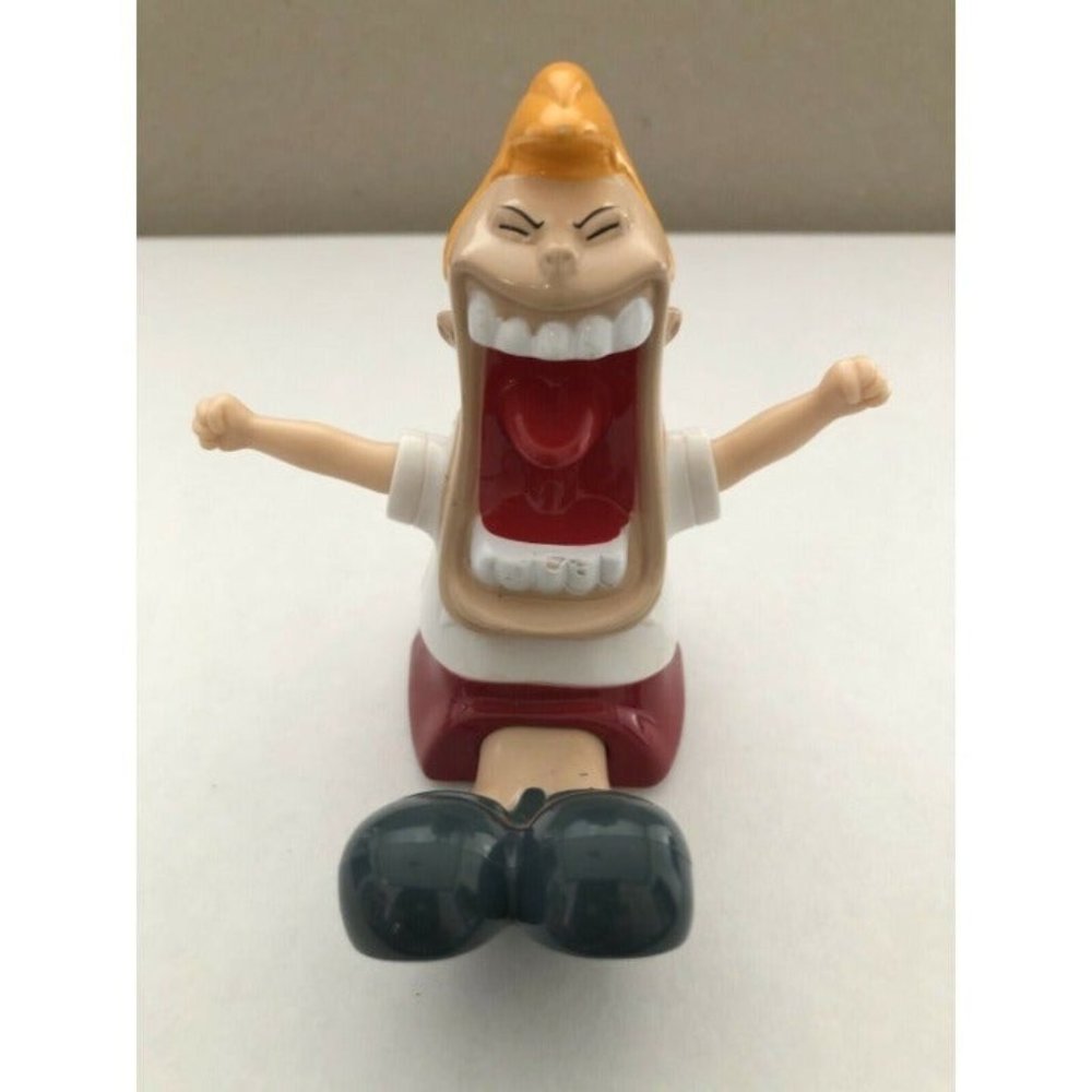 1998 Toonsylvania Burger King Toy - Screaming Screetch Melissa